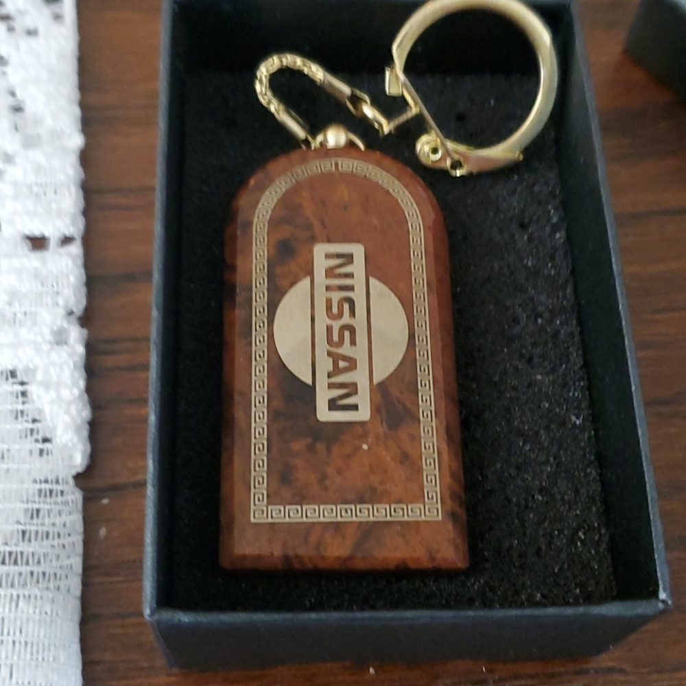 OBSIDIAN KEY CHAIN